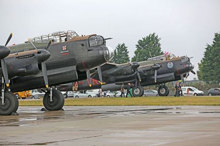 Canadian Lanc to visit UK in August !!!!!!