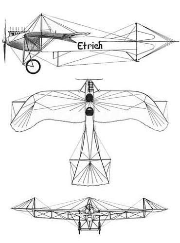 Aircraft: Rumpler Taube