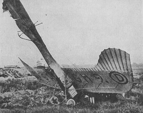 Aircraft: Rumpler Taube