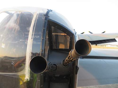 BBMF Lancaster in Jersey, Channel Islands.