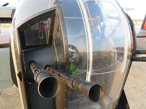 BBMF Lancaster in Jersey, Channel Islands.