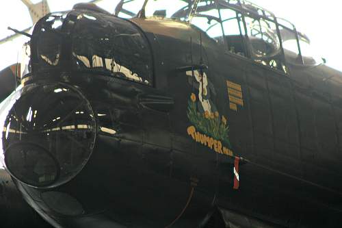 BBMF tour (and the Canadian Lancaster)