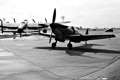 BBMF tour (and the Canadian Lancaster)