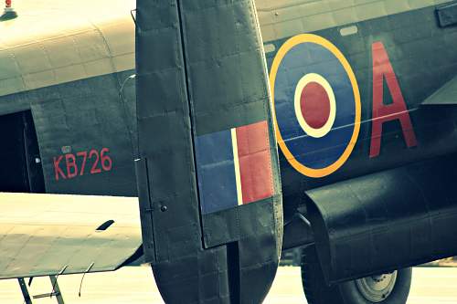 BBMF tour (and the Canadian Lancaster)