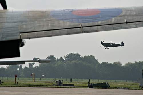 BBMF tour (and the Canadian Lancaster)