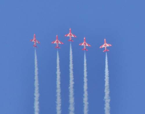 Southport air show