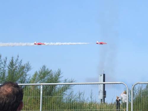 Southport air show