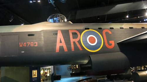 Australian War Memorial Lancaster G - George