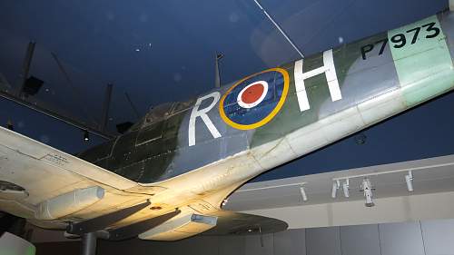 Australian War Memorial Aircraft displays.....