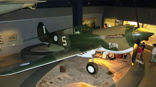 Australian War Memorial Aircraft displays.....