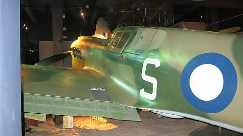 Australian War Memorial Aircraft displays.....