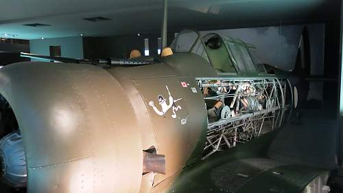 Australian War Memorial Aircraft displays.....