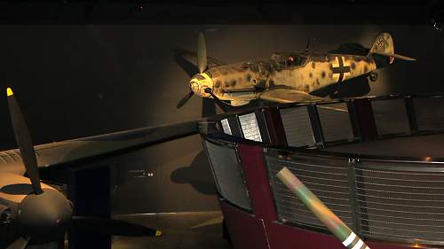 Australian War Memorial Aircraft displays.....