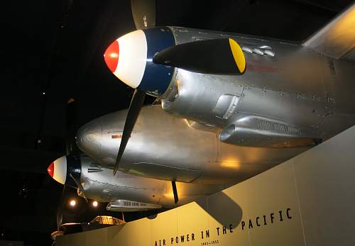 Australian War Memorial Aircraft displays.....