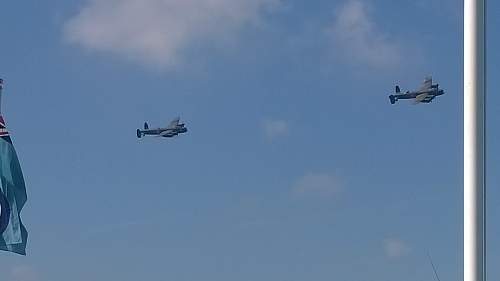 2 Lancasters together