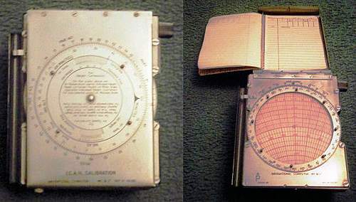 Late war RAF Dalton Dead Reckoning Computer Mk.IIID*.6B/180.