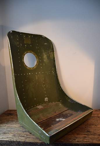 Luftwaffe plane seat