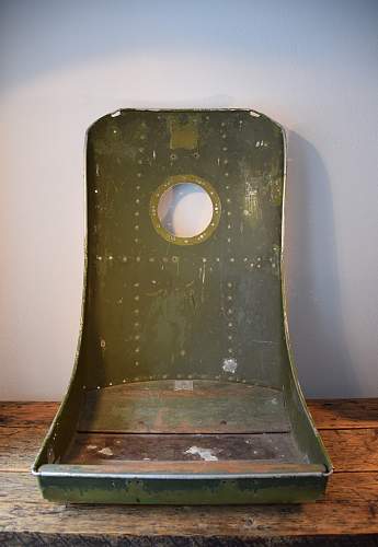 Luftwaffe plane seat