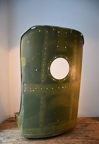 Luftwaffe plane seat