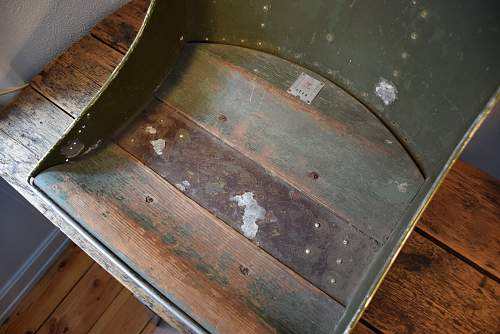 Luftwaffe plane seat