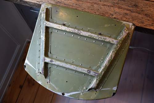 Luftwaffe plane seat