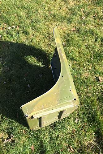 Luftwaffe plane seat