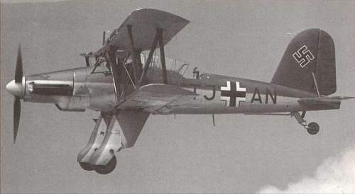 Stuka in unusual versions