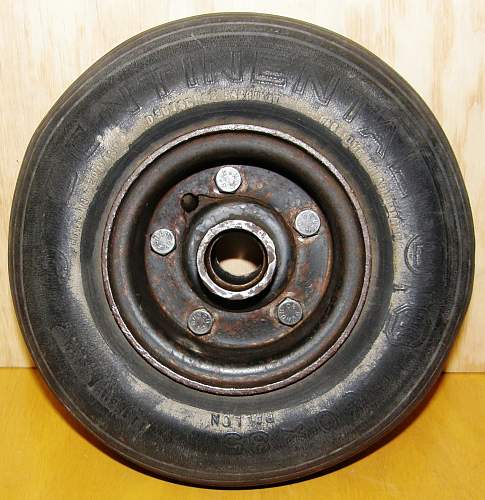 Rear Wheel from German Fighter