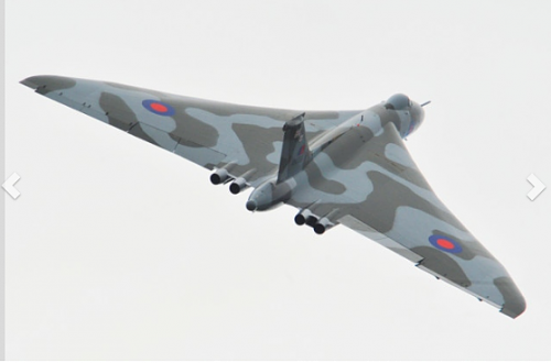 Avro Vulcan's Last Display At RIAT July 18th-19th 2015....Only A Handful More To Come.
