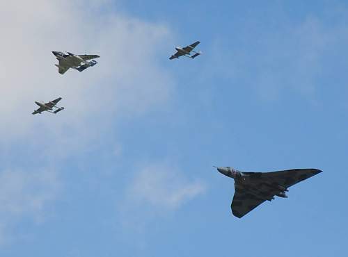 Avro Vulcan's Last Display At RIAT July 18th-19th 2015....Only A Handful More To Come.