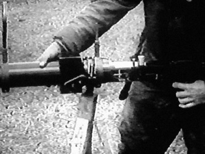 WW1 Brit/US Hythe Camera Gun