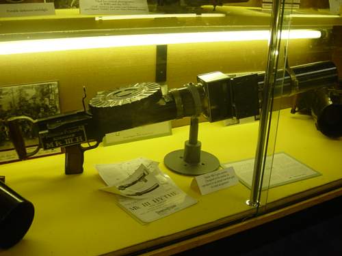 WW1 Brit/US Hythe Camera Gun