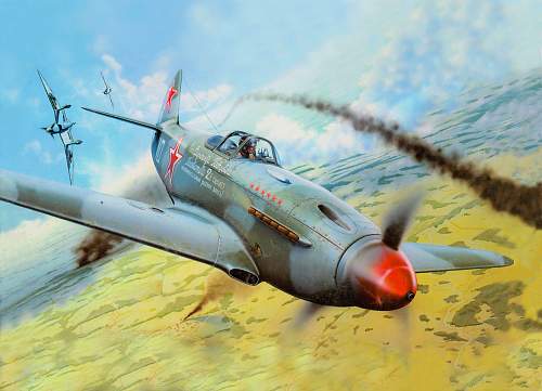 The Soviet executioner of Luftwaffe