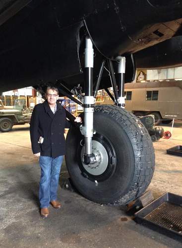 On board Avro Lancaster 'Just Jane'