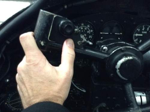 On board Avro Lancaster 'Just Jane'