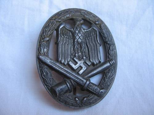Allgemeines Sturmabzeichen/General Assault Badge