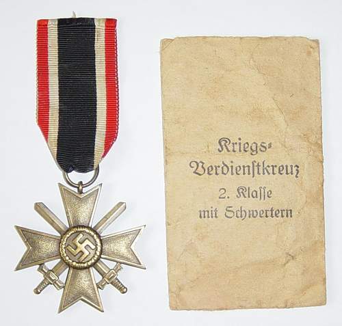 War Merit Cross Makers