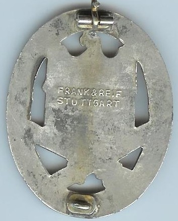 Allgemeines Sturmabzeichen/General Assault Badge Fake Gallery