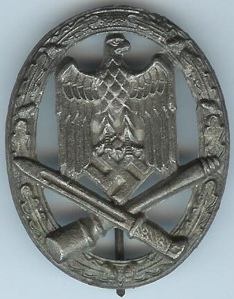 Allgemeines Sturmabzeichen/General Assault Badge Fake Gallery