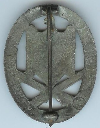 Allgemeines Sturmabzeichen/General Assault Badge Fake Gallery