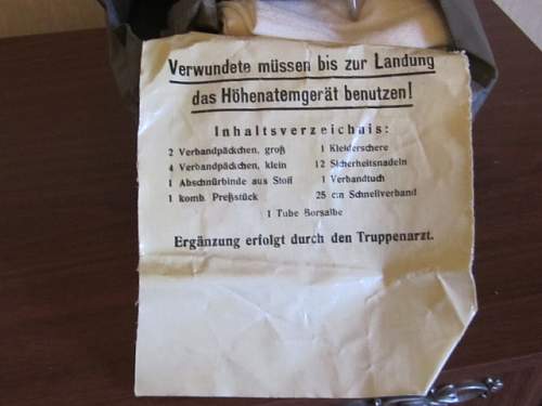 Luftwaffe Medical Pouch