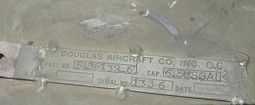 rare C-47  part Fleamarket find