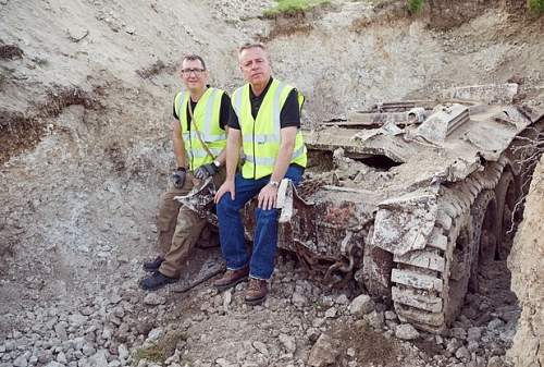 Covenanter  tank  recovery