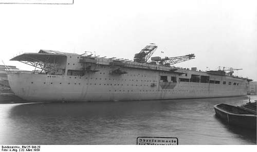 Nazi Aircraft Carrier Found