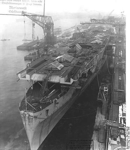 Nazi Aircraft Carrier Found