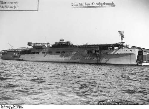 Nazi Aircraft Carrier Found