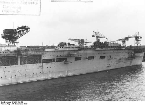 Nazi Aircraft Carrier Found