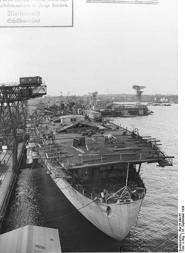 Nazi Aircraft Carrier Found