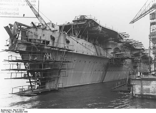 Nazi Aircraft Carrier Found