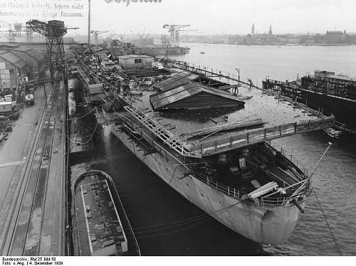 Nazi Aircraft Carrier Found